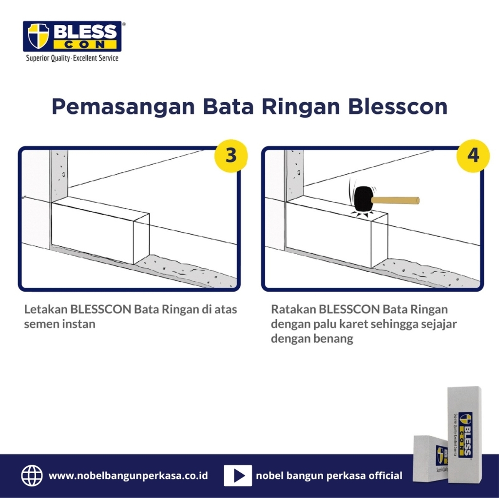 cara pasang hebel pemula langkah kedua