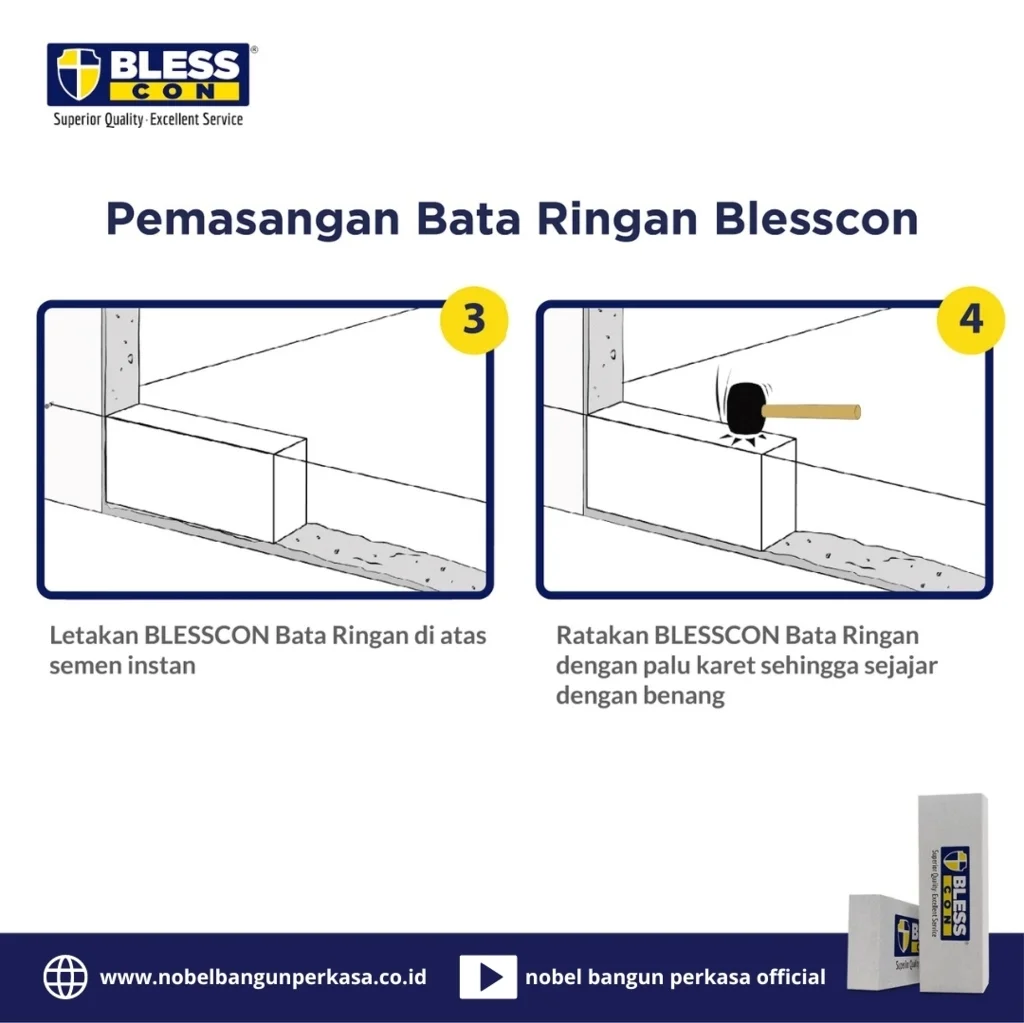 cara pasang hebel pemula langkah kedua