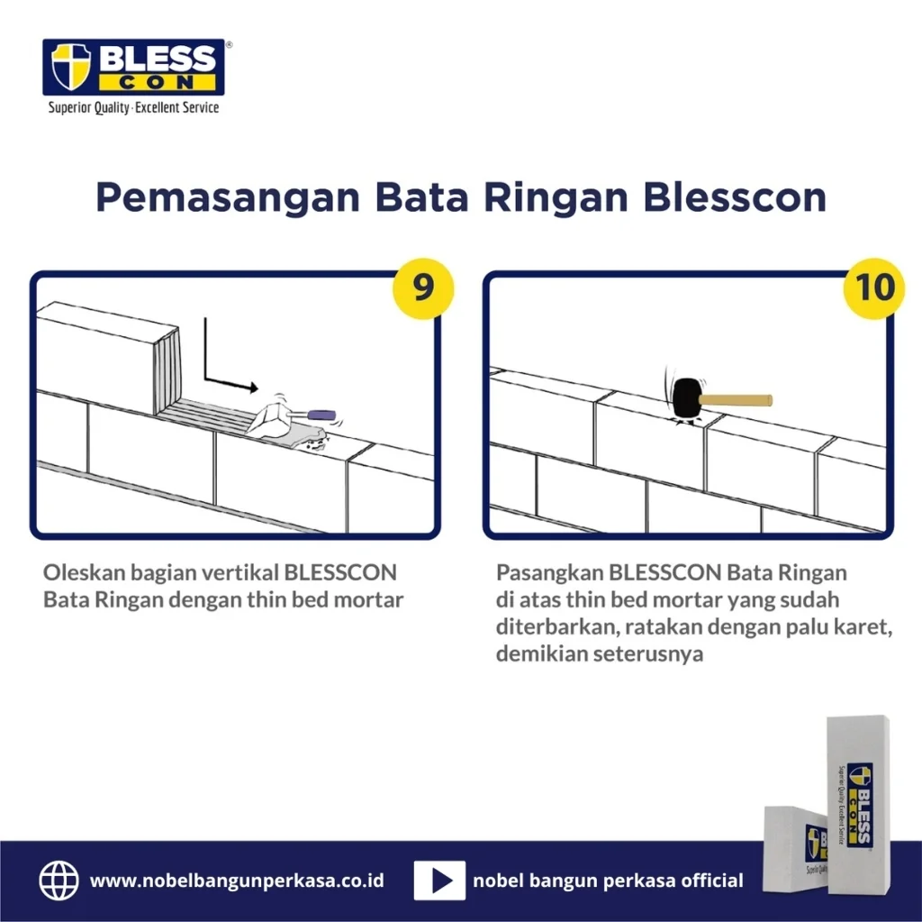 cara pasang hebel pemula langkah kelima