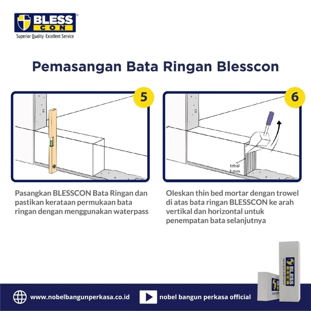cara pasang hebel pemula langkah ketiga