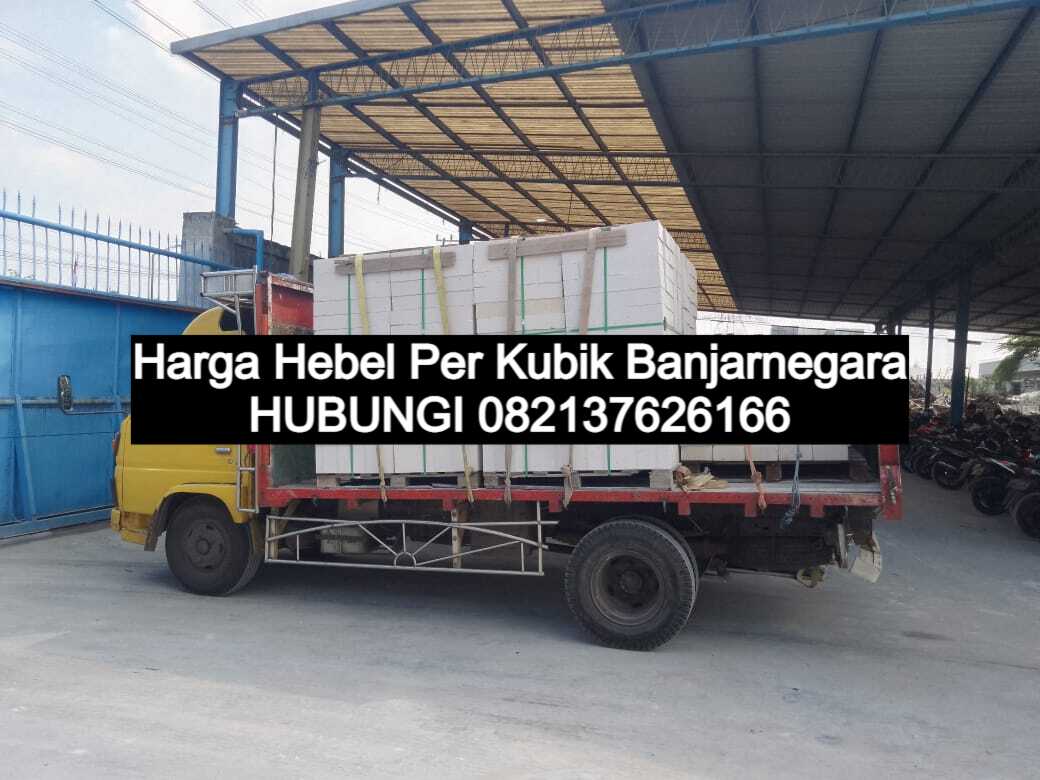 Harga Hebel Per Kubik Banjarnegara