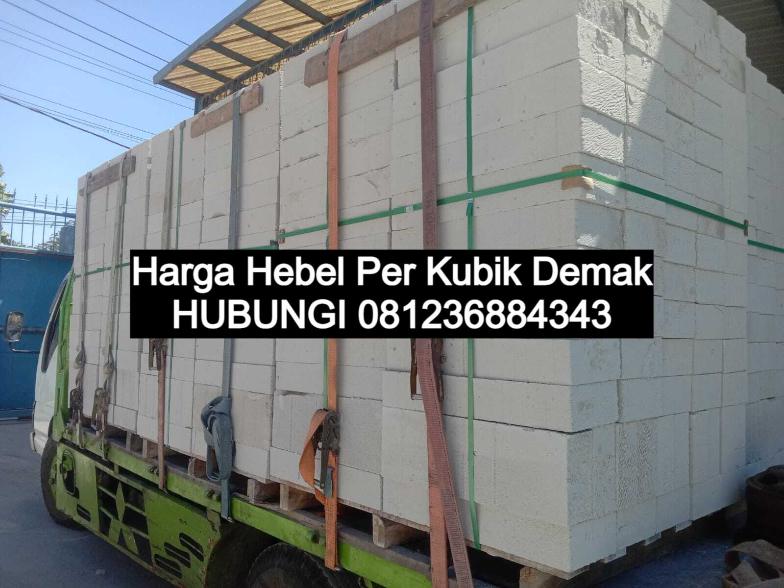 Harga Hebel Per Kubik Demak