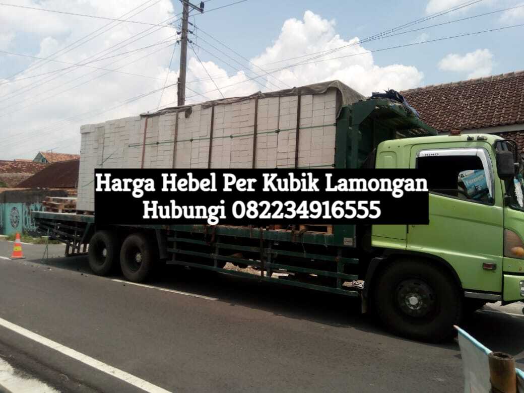 Harga Hebel Per Kubik Lamongan