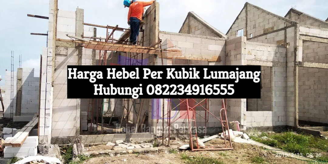 harga hebel per kubik lumajang