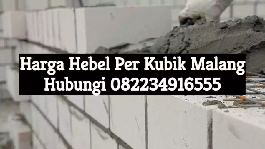 Harga Hebel Per Kubik Malang