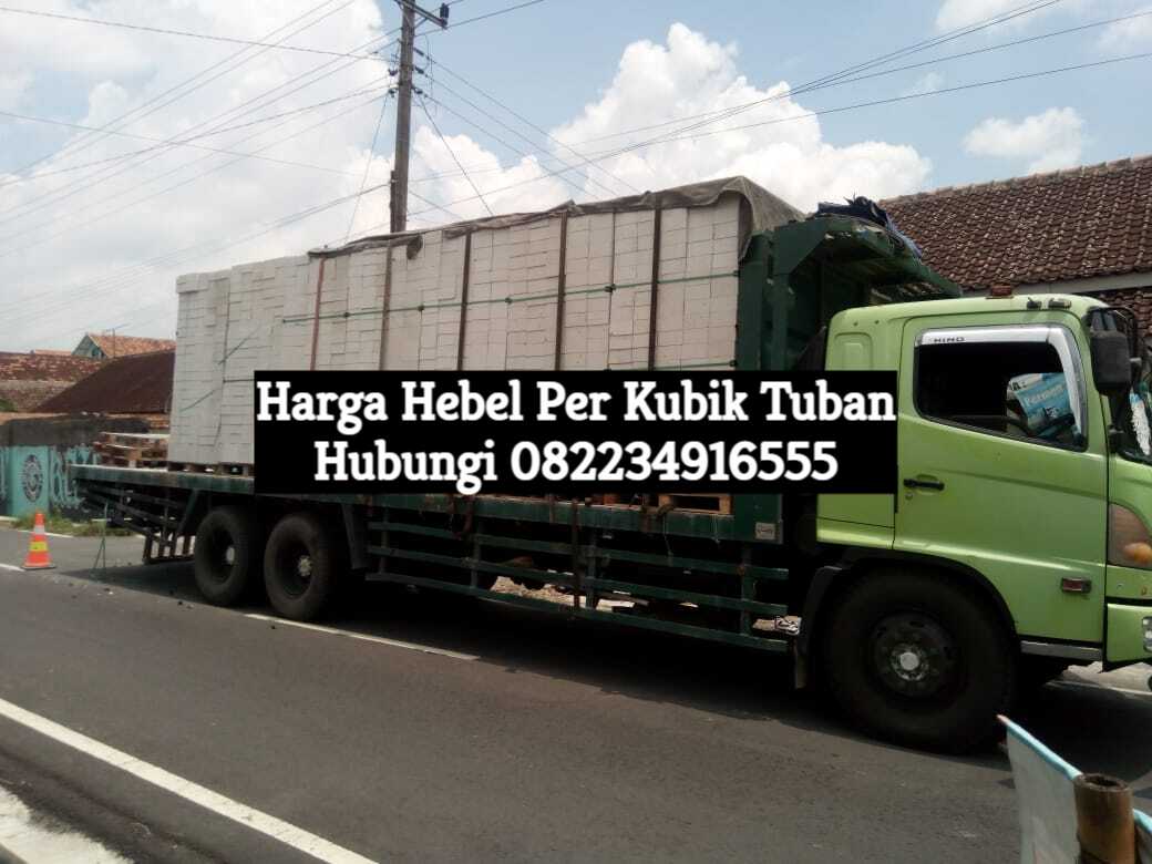 Harga Hebel Per Kubik Tuban