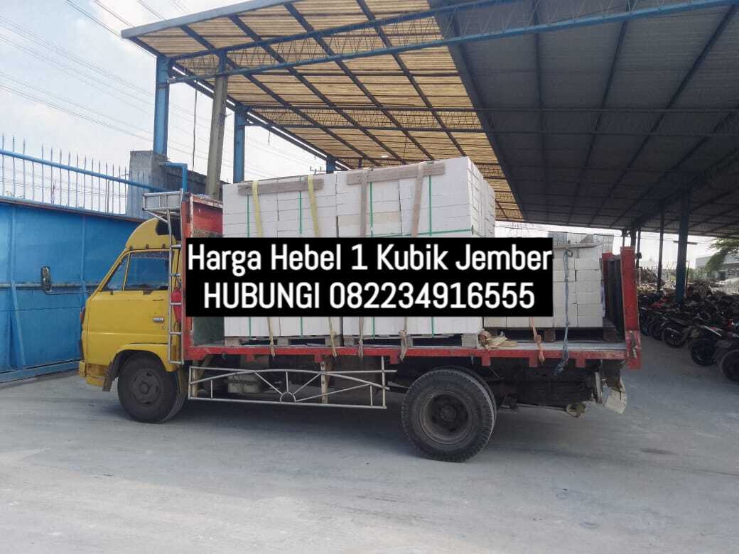 Harga Hebel 1 Kubik Jember