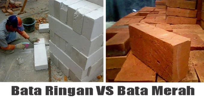 Mana yang Lebih Kuat? Bata Hebel VS Bata Merah