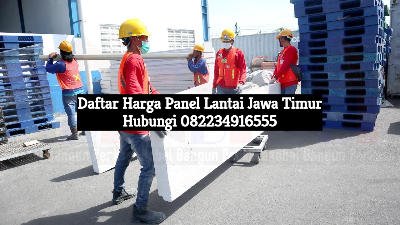 Daftar Harga Panel Lantai Jawa Timur 2024