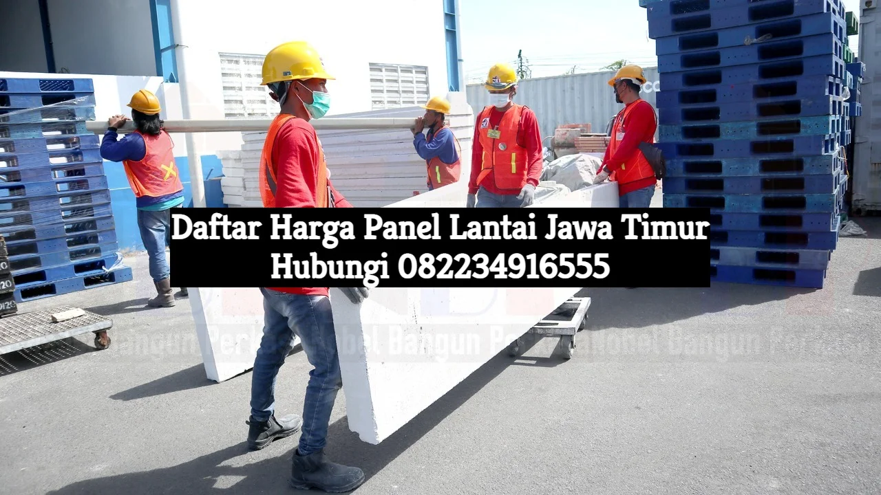 daftar harga panel lantai jawa timur
