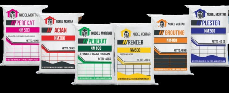 jenis mortar, fungsi mortar,