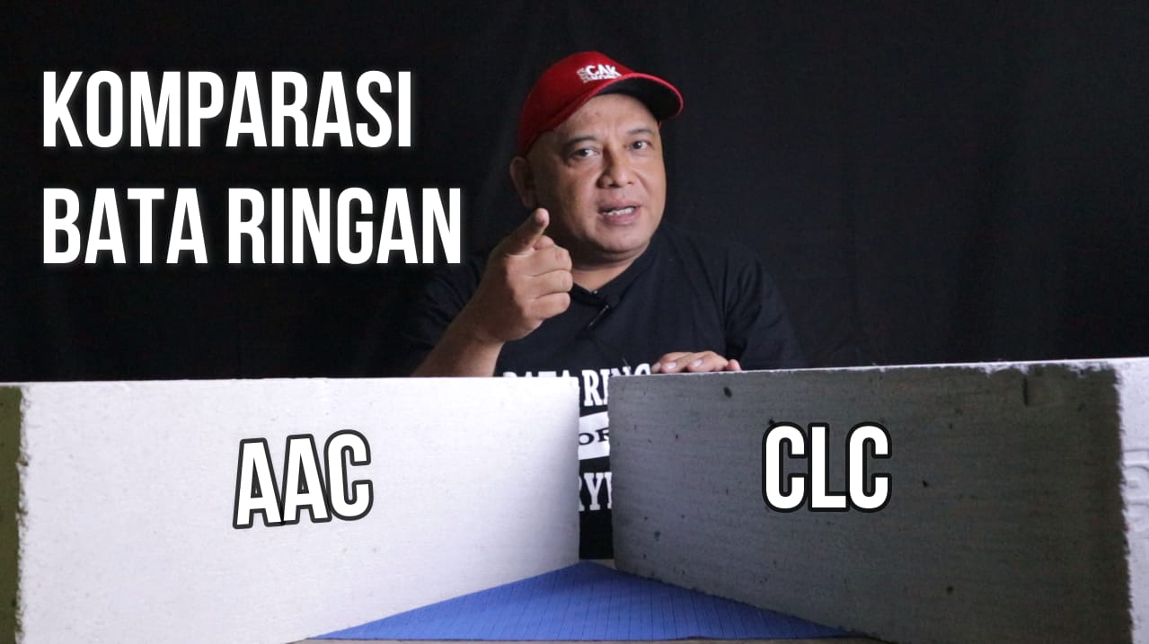 perbedaan bata ringan AAC dan CLC