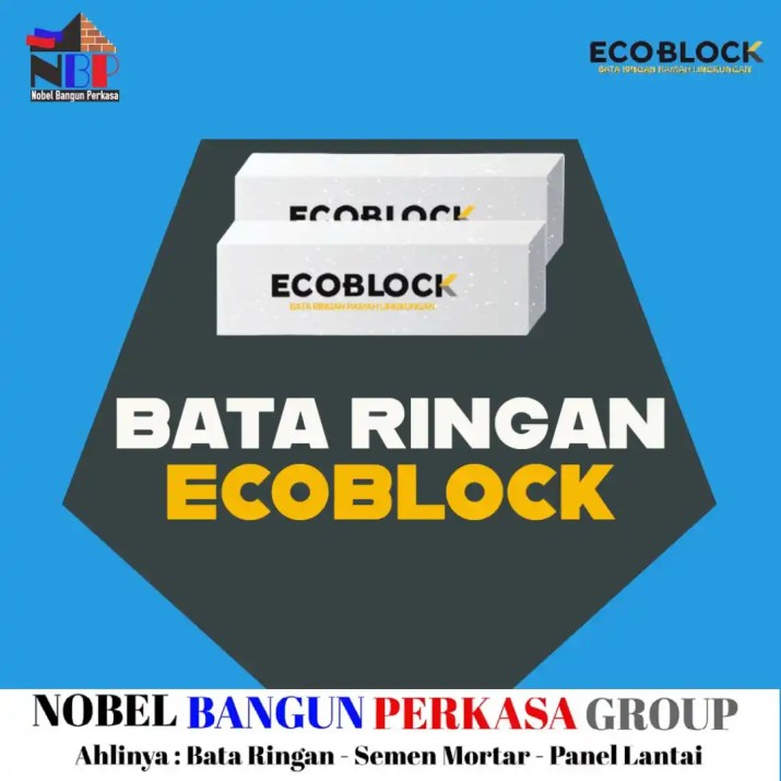 produk bata ringan hebel ecoblock