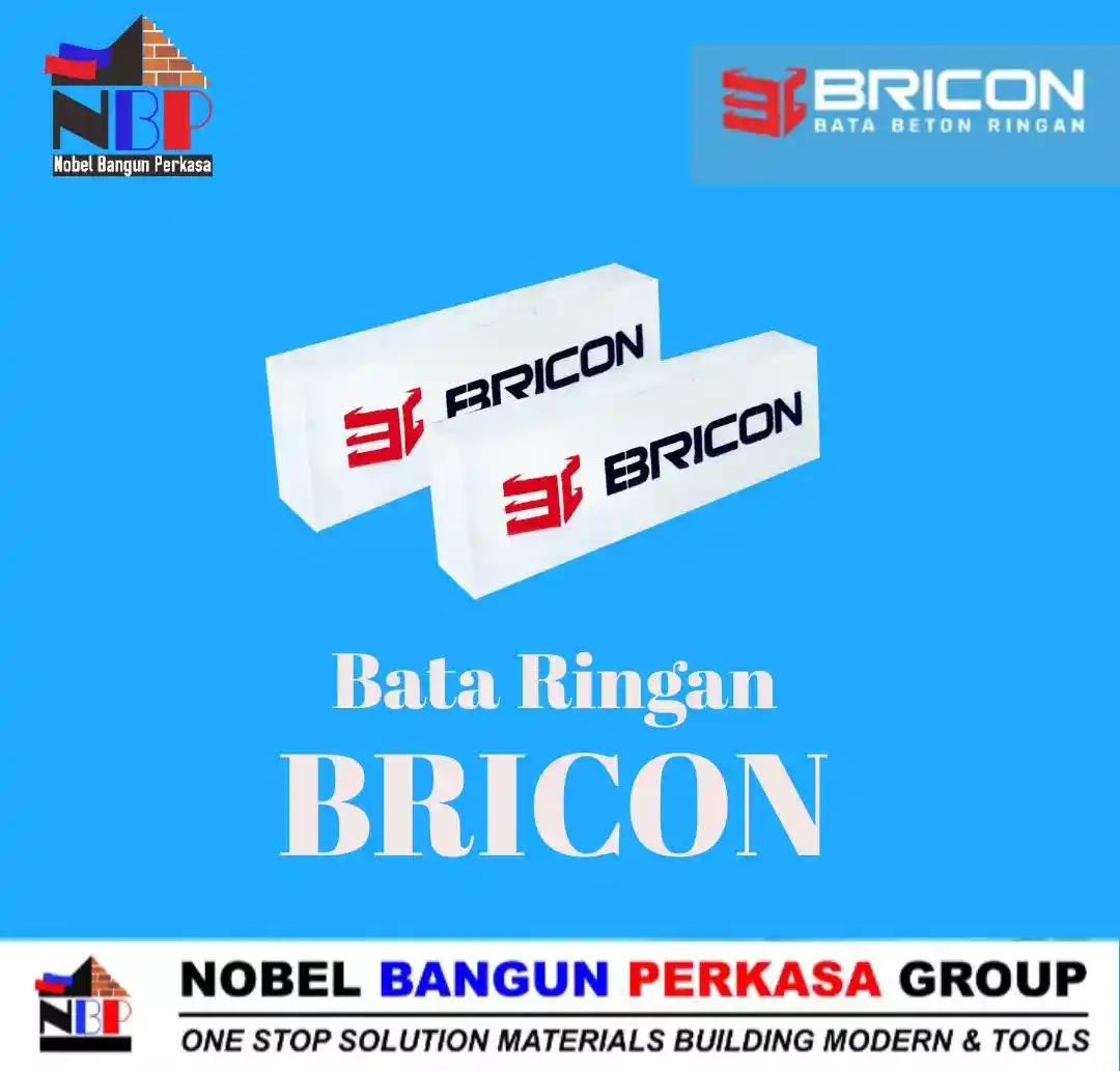 bata ringan bricon brosur