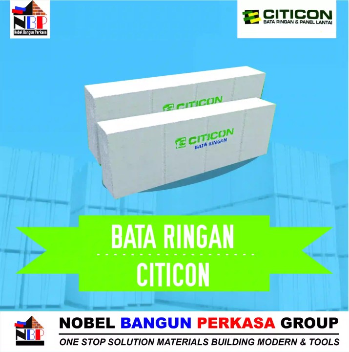 bata ringan citicon brosur