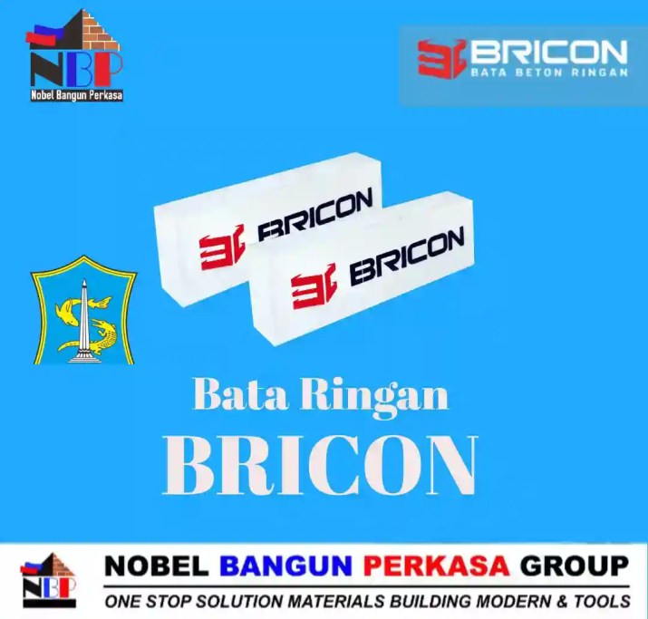 bata ringan hebel bricon surabaya