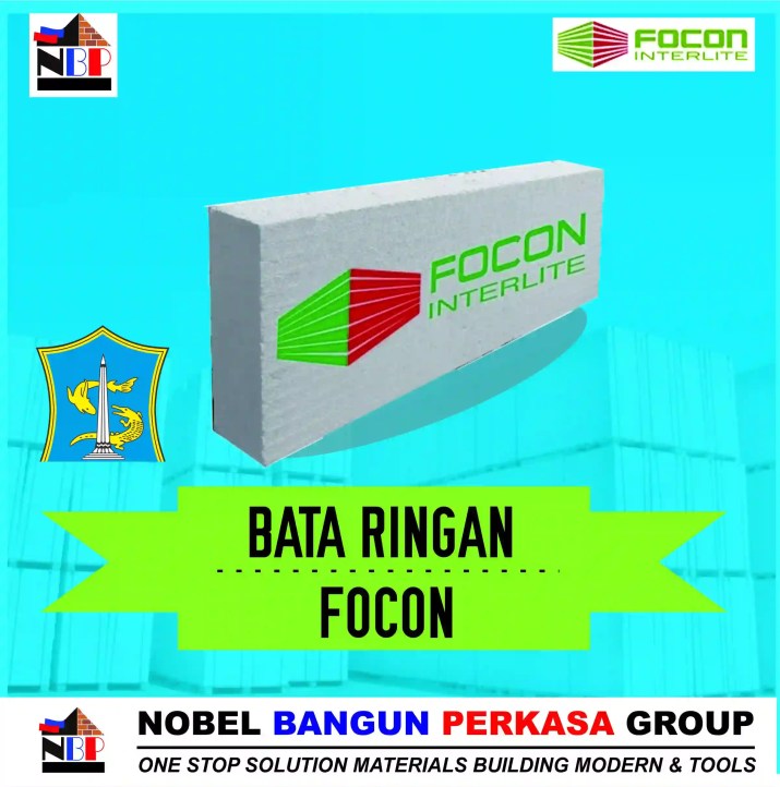 bata ringan hebel focon surabaya