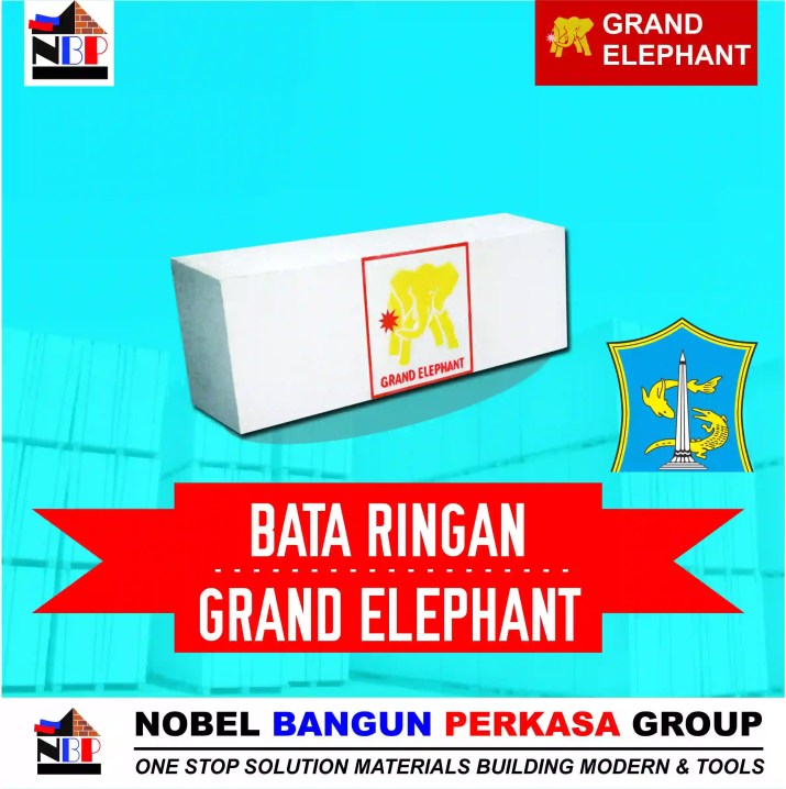 bata ringan hebel grand elephant surabaya