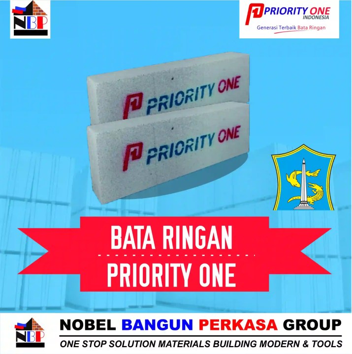 bata ringan hebel priority one surabaya