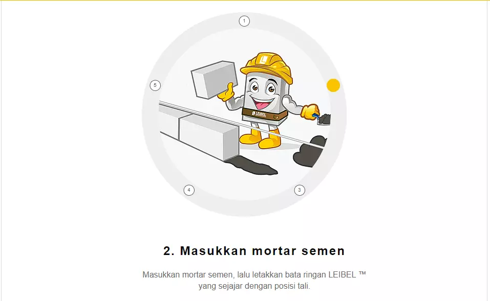 cara pemasangan bata ringan leibel2