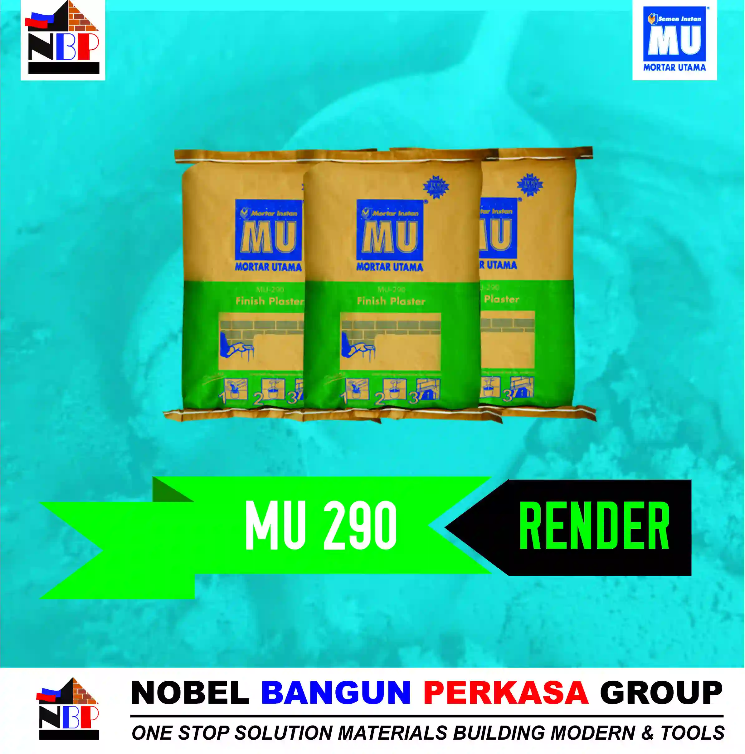 mortar utama render