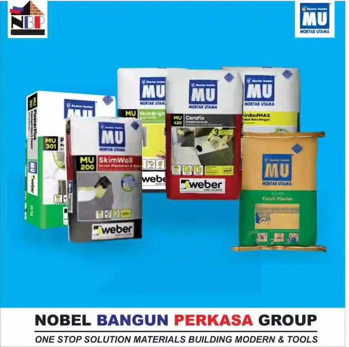produk mortar utama