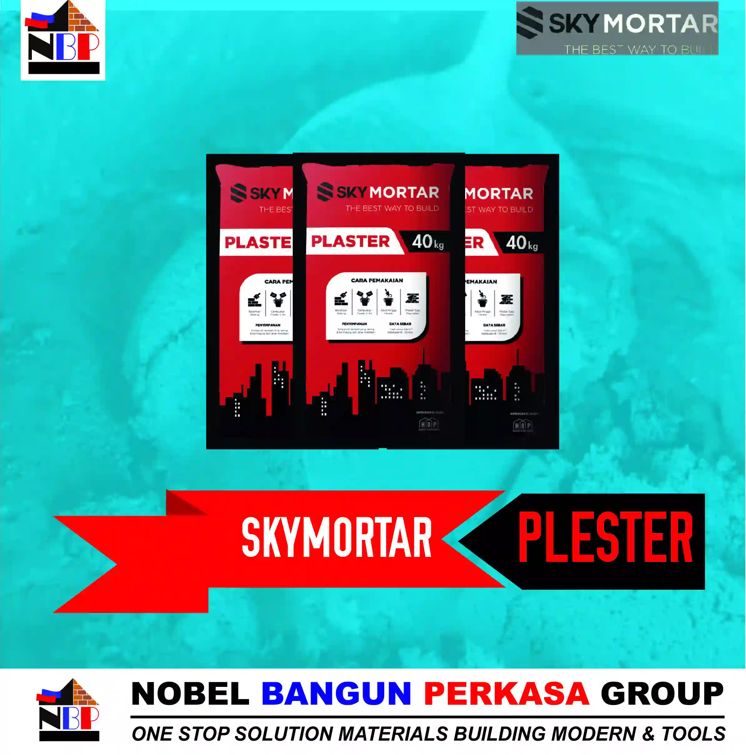 skymortar plester