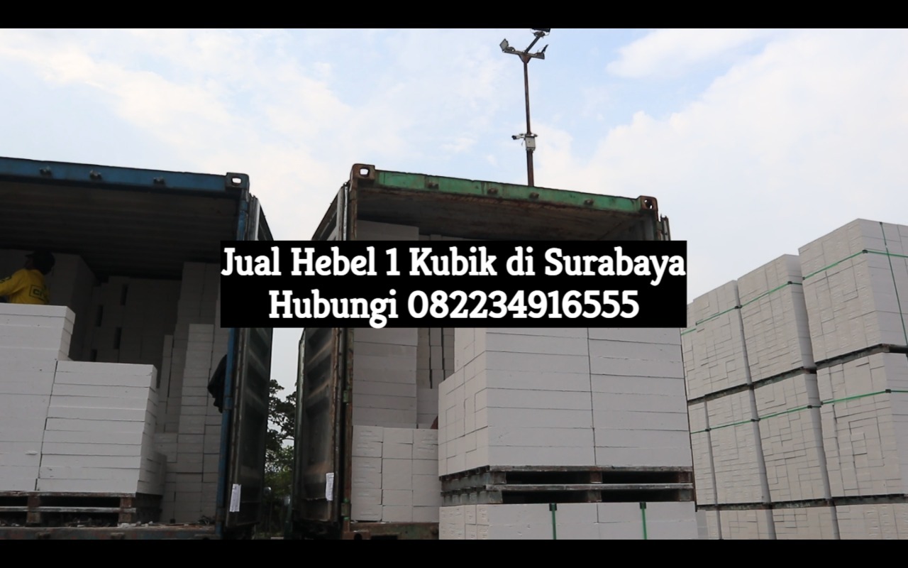 jual hebel 1 kubik di surabaya