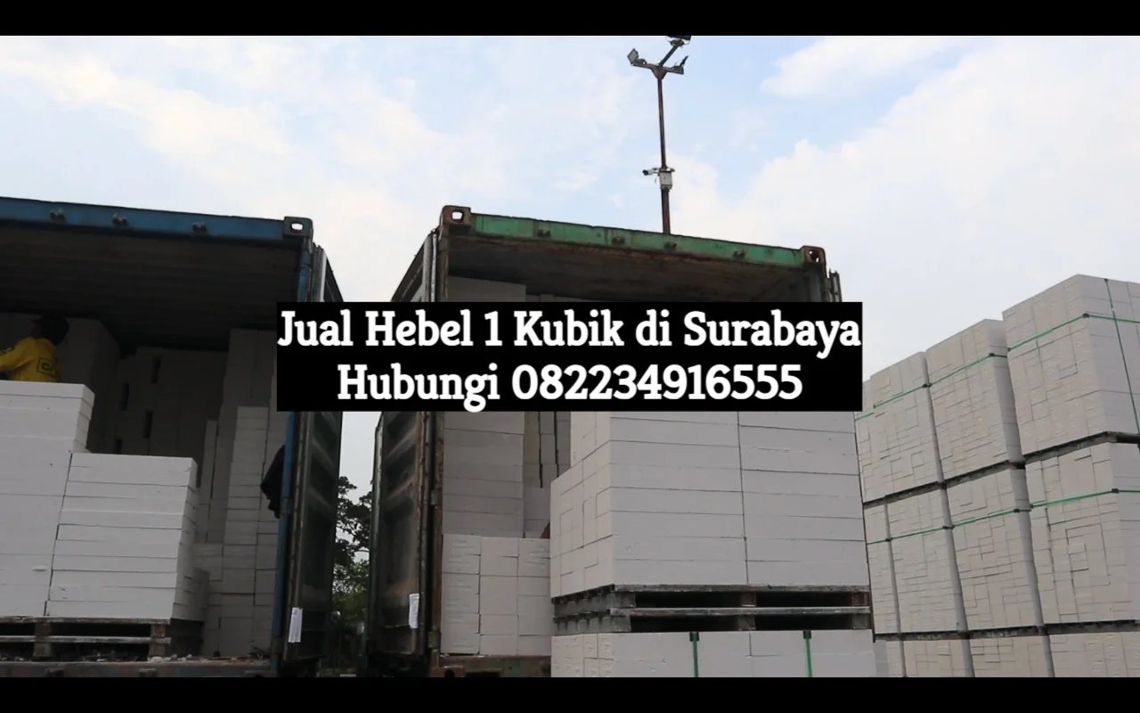 Jual Hebel 1 Kubik di Surabaya