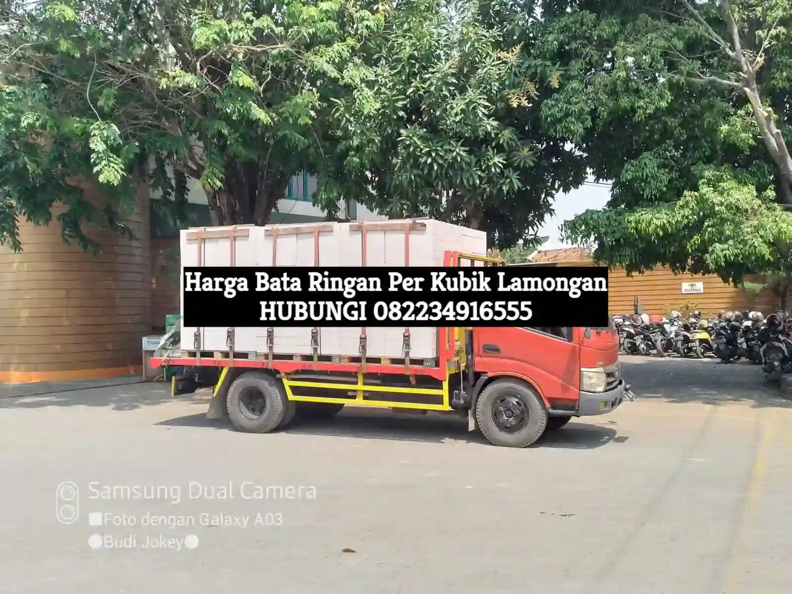 harga bata ringan per kubik lamongan 2023