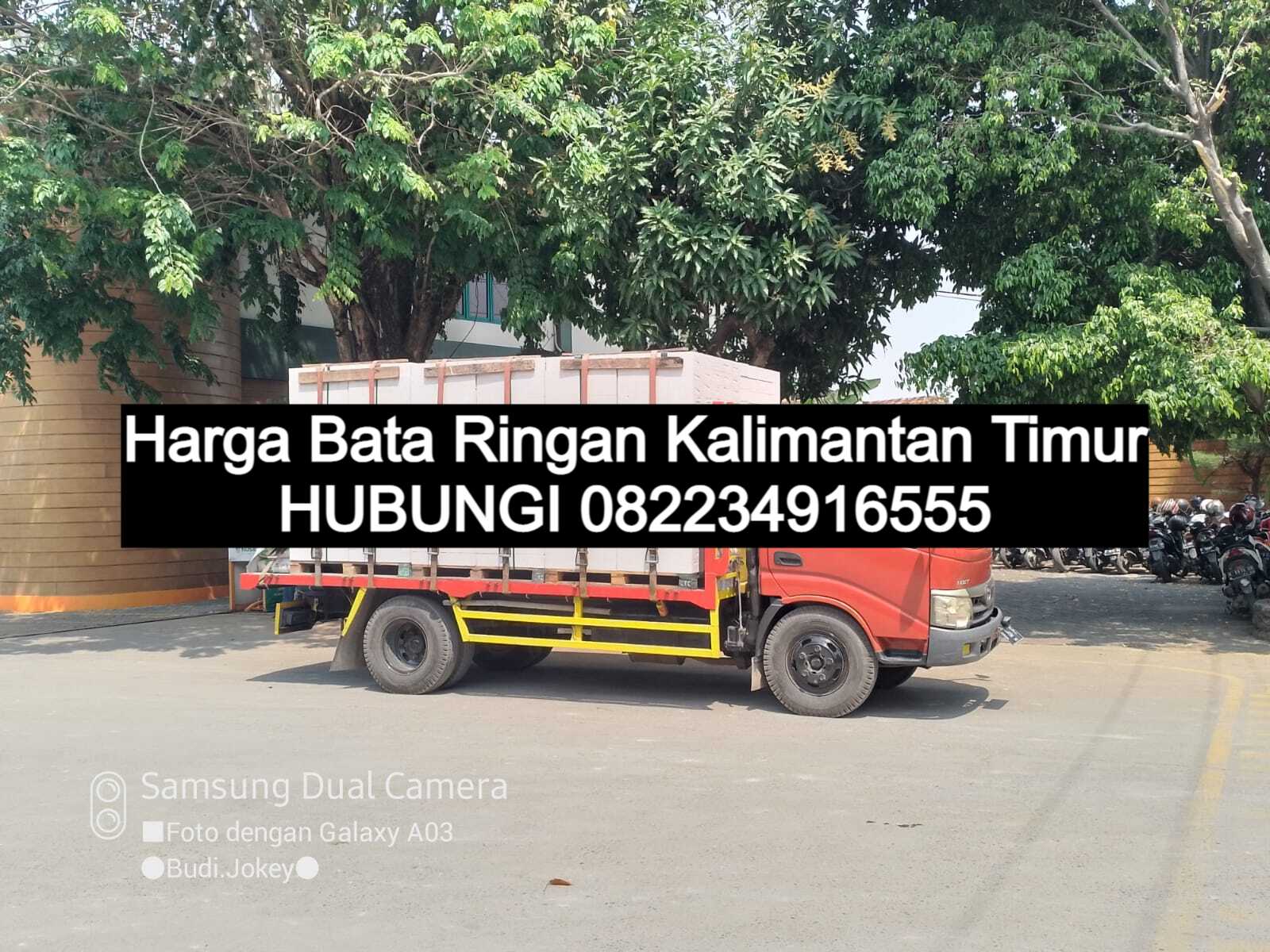 Harga Bata Ringan Kalimantan Timur 2024