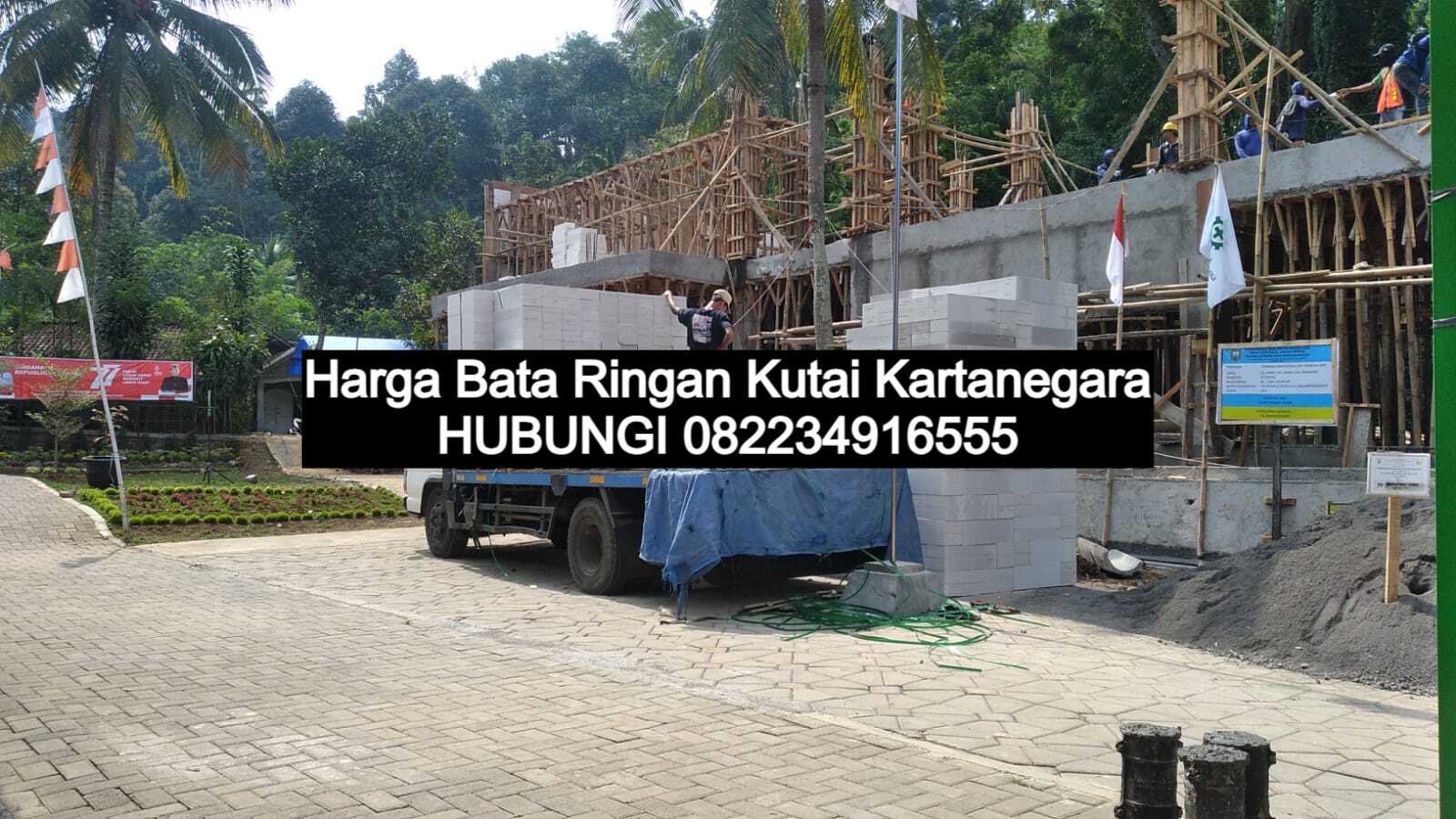 Harga Bata Ringan Kutai Kartanegara 2024