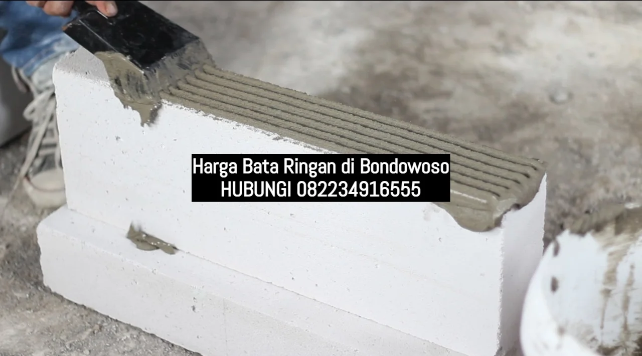 Harga Bata Ringan di Bondowoso