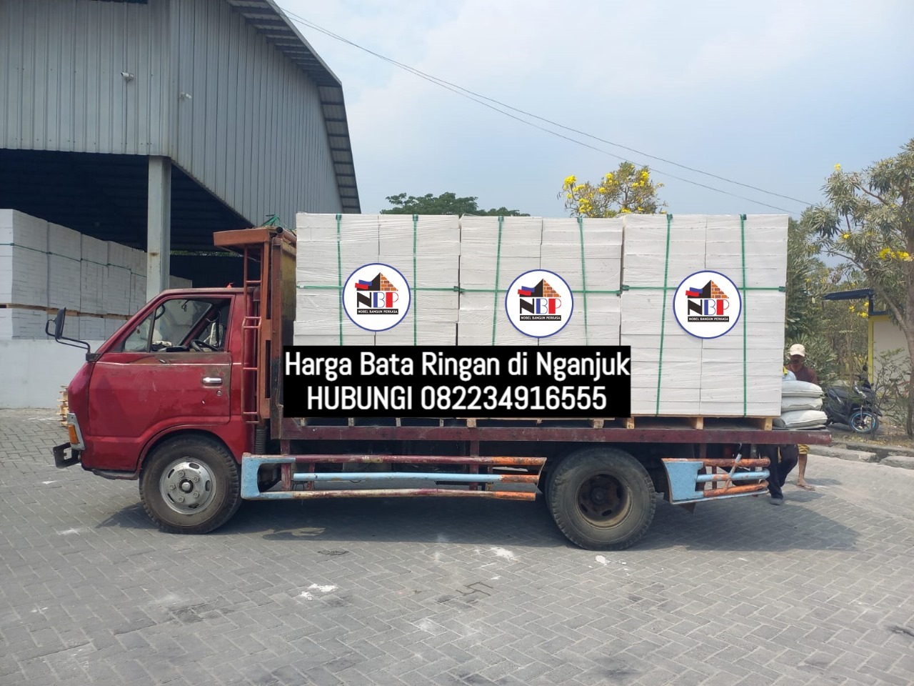 Harga Bata Ringan di Nganjuk