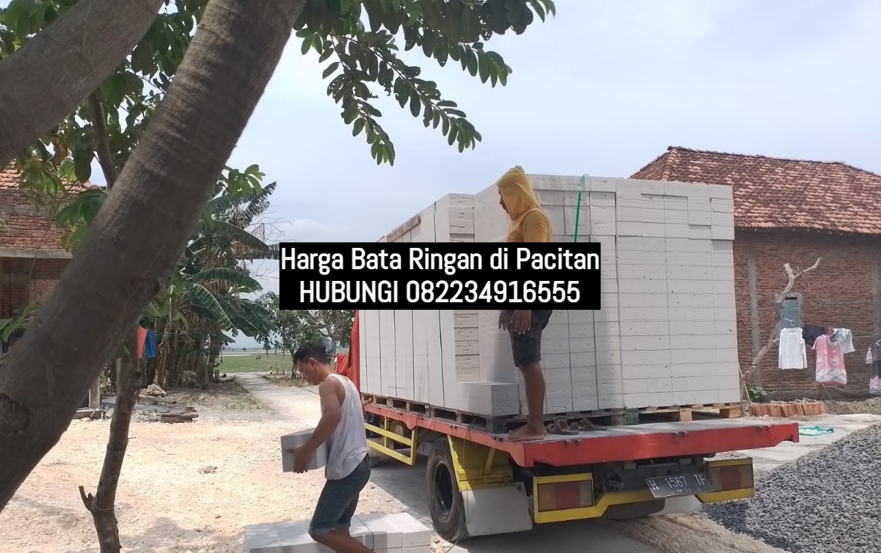 Harga Bata Ringan di Pacitan