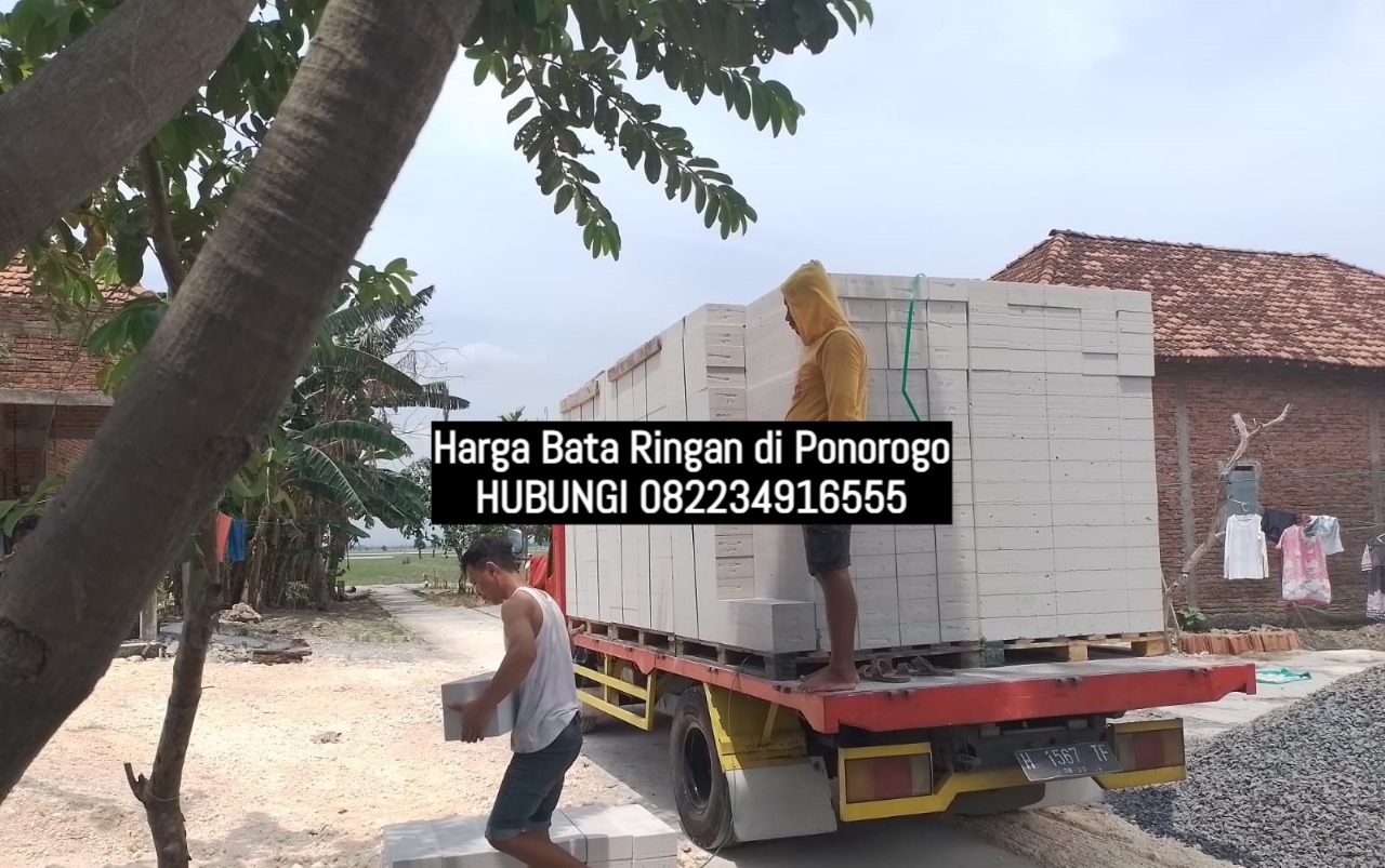 Harga Bata Ringan di Ponorogo