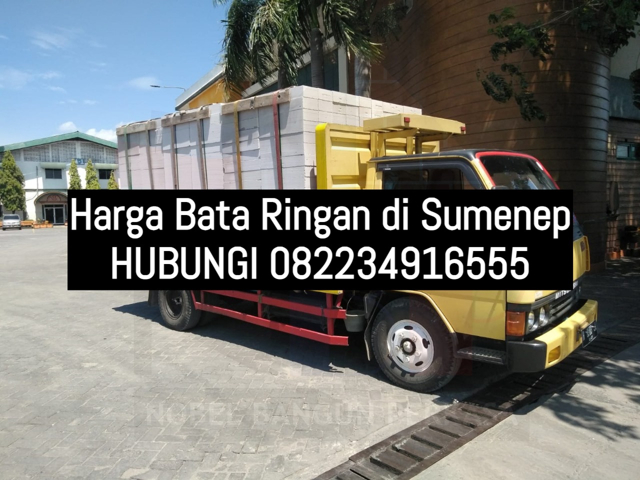 Harga Bata Ringan di Sumenep