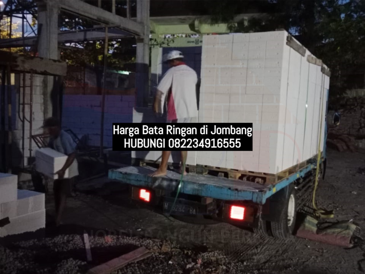 Harga Bata Ringan di Jombang
