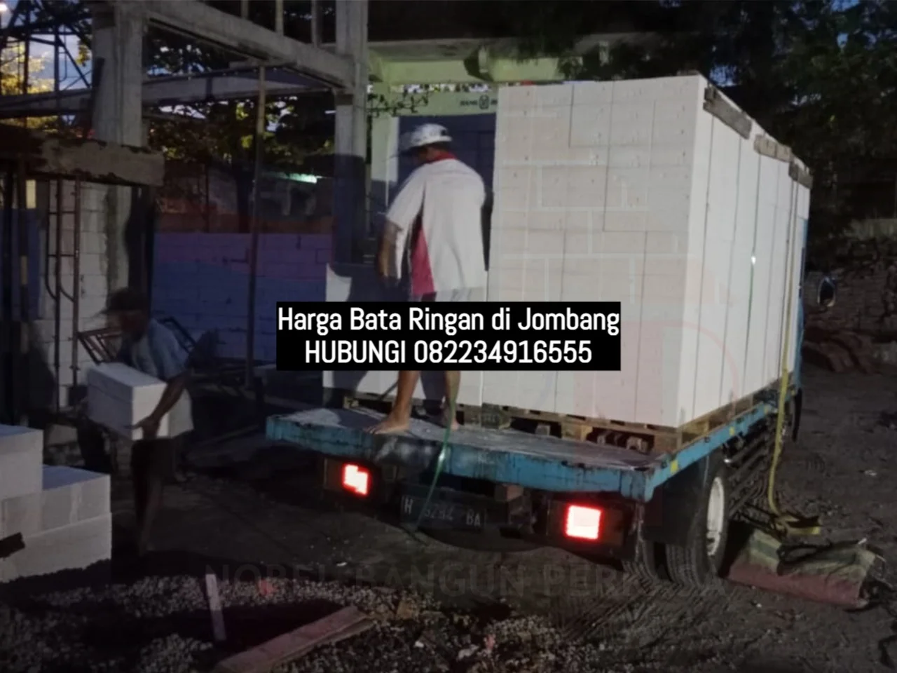 harga bata ringan jombang