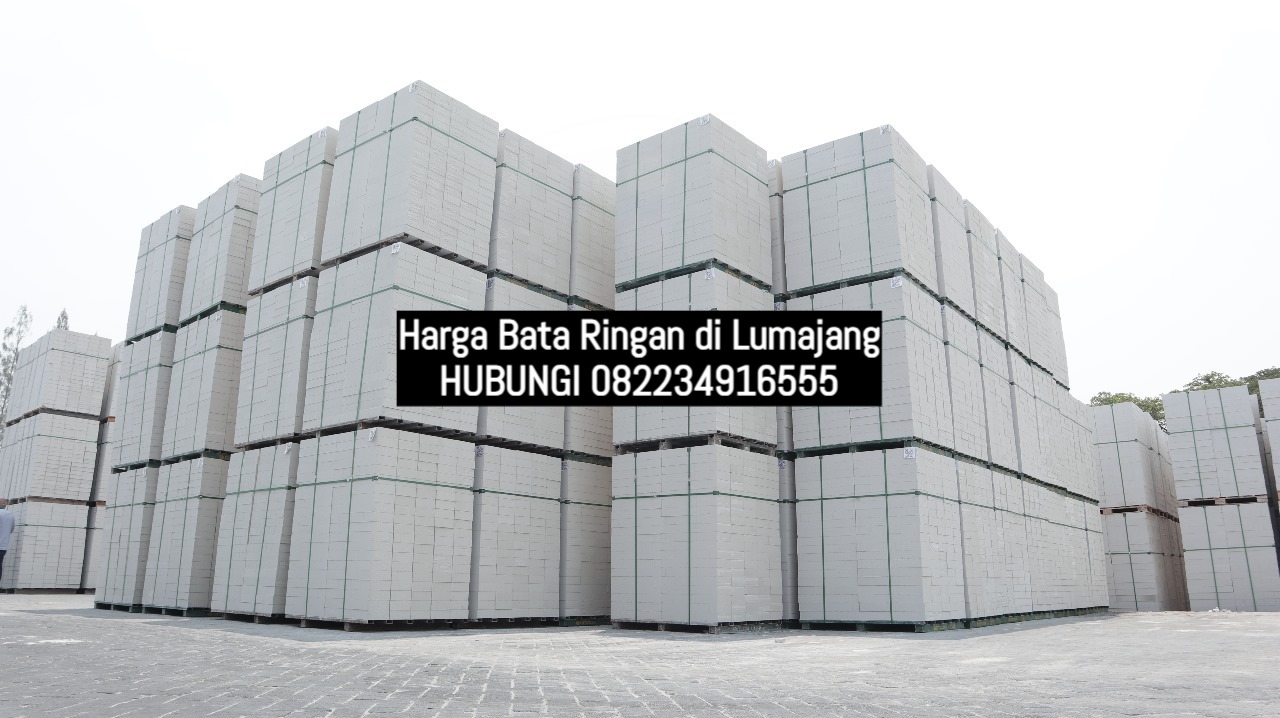harga bata ringan lumajang