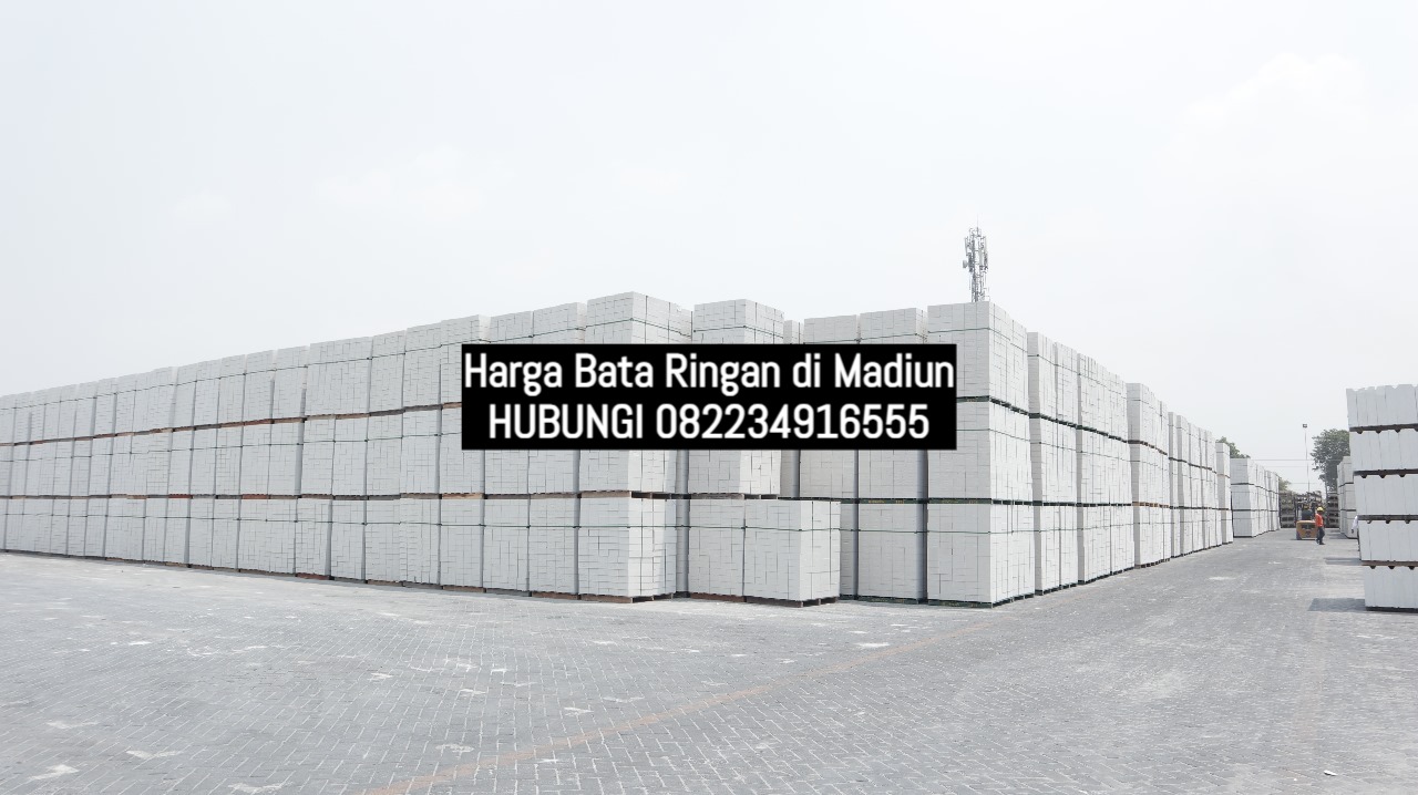 Harga Bata Ringan di Madiun