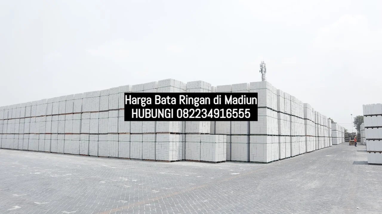 harga bata ringan madiun