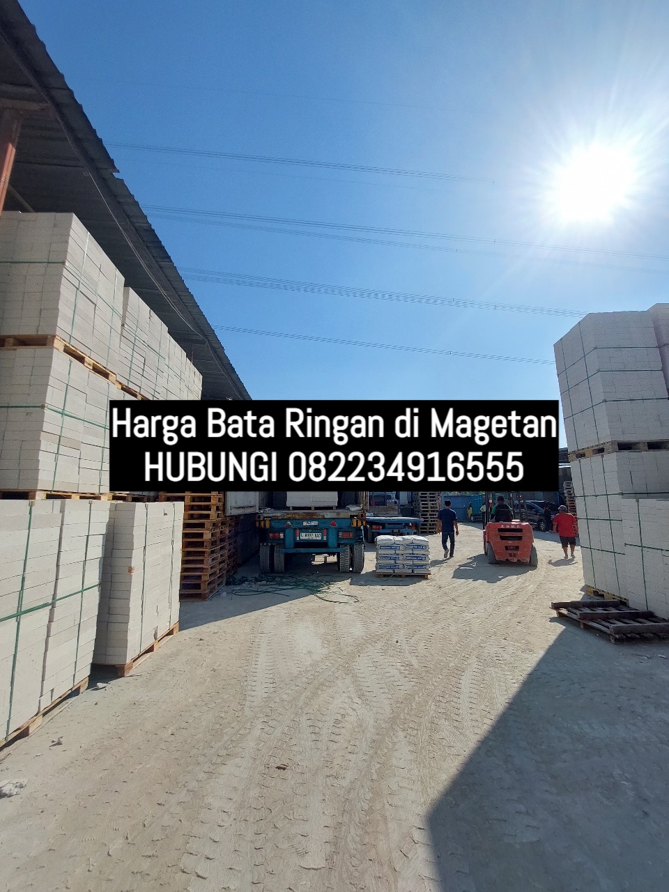 harga bata ringan magetan