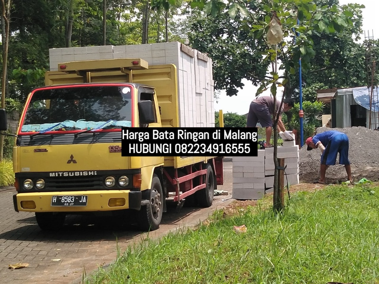 harga bata ringan malang