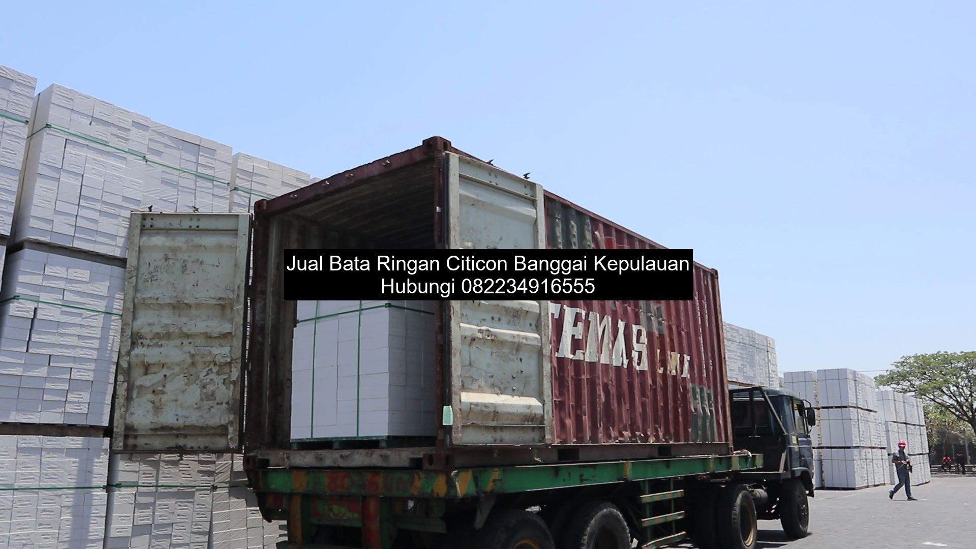 Jual Bata Ringan Citicon Banggai Kepulauan