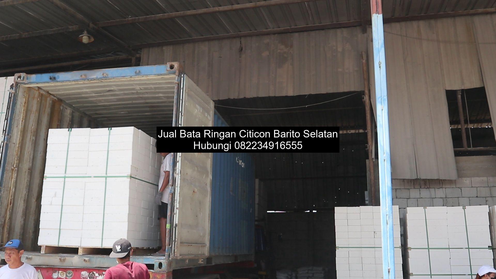 Jual Bata Ringan Citicon Barito Selatan