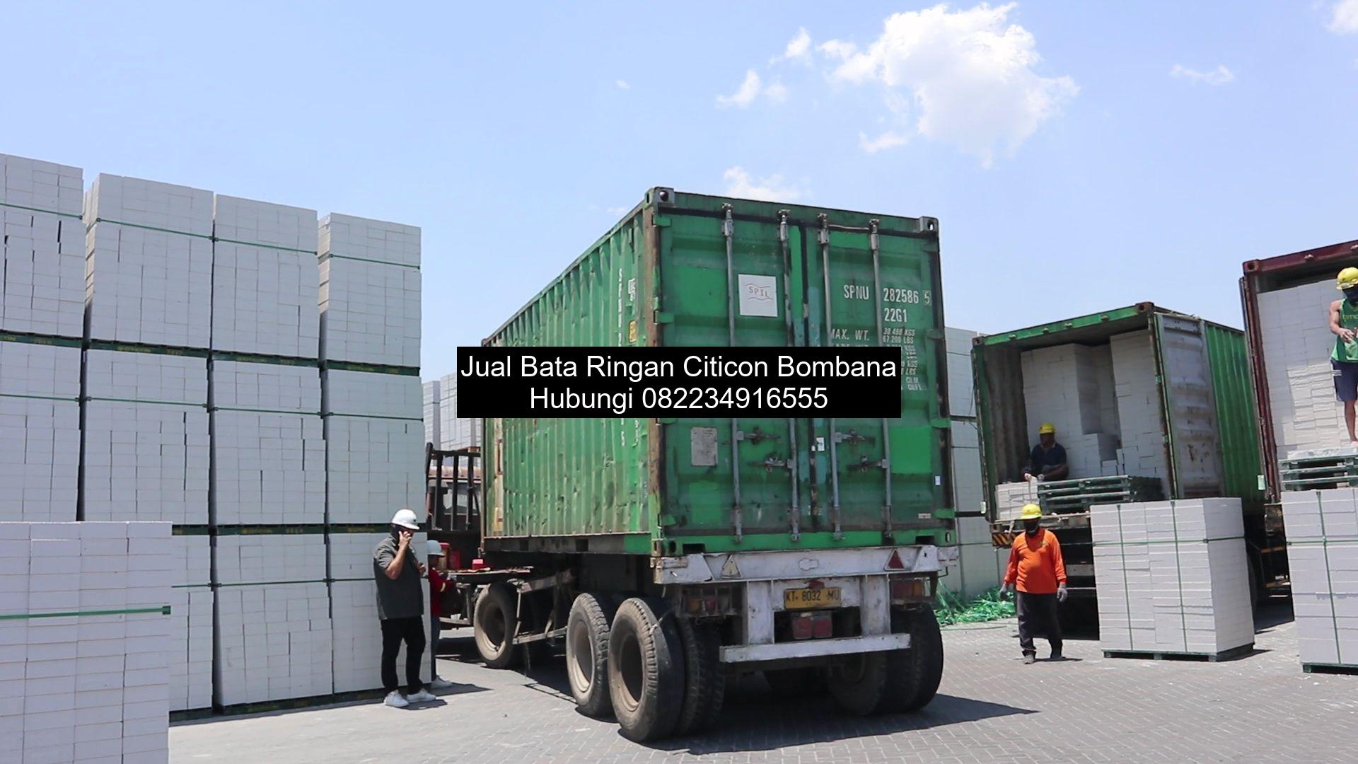 Jual Bata Ringan Citicon Bombana