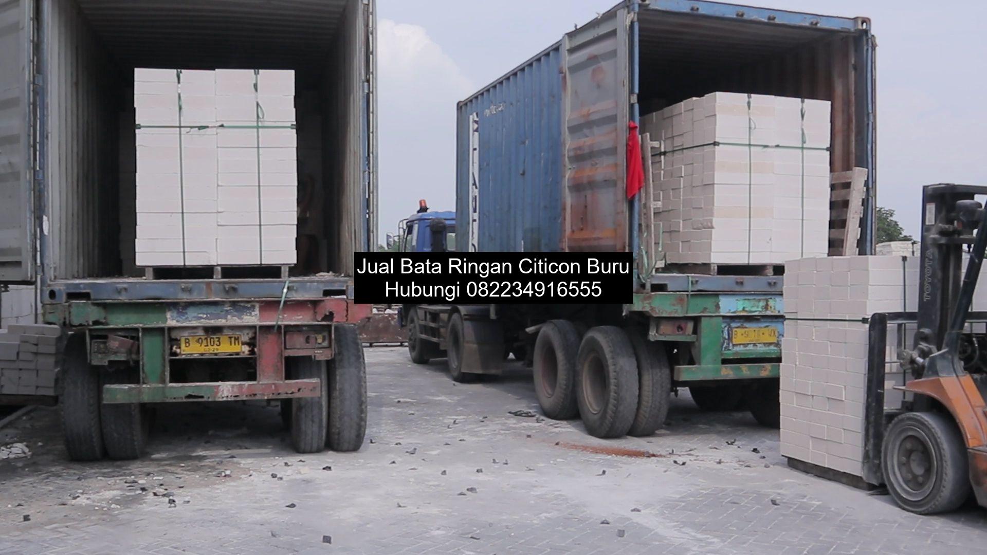 Jual Bata Ringan Citicon Buru
