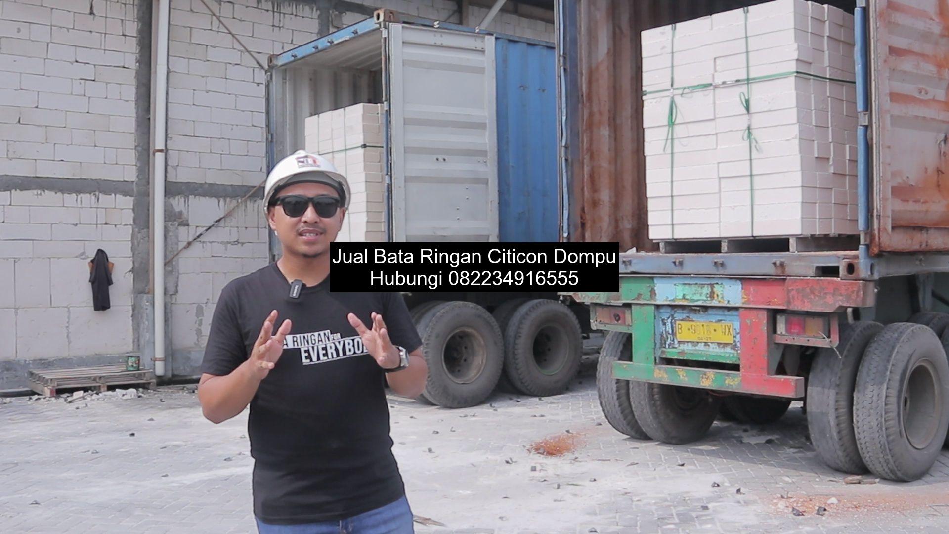 Jual Bata Ringan Citicon Dompu