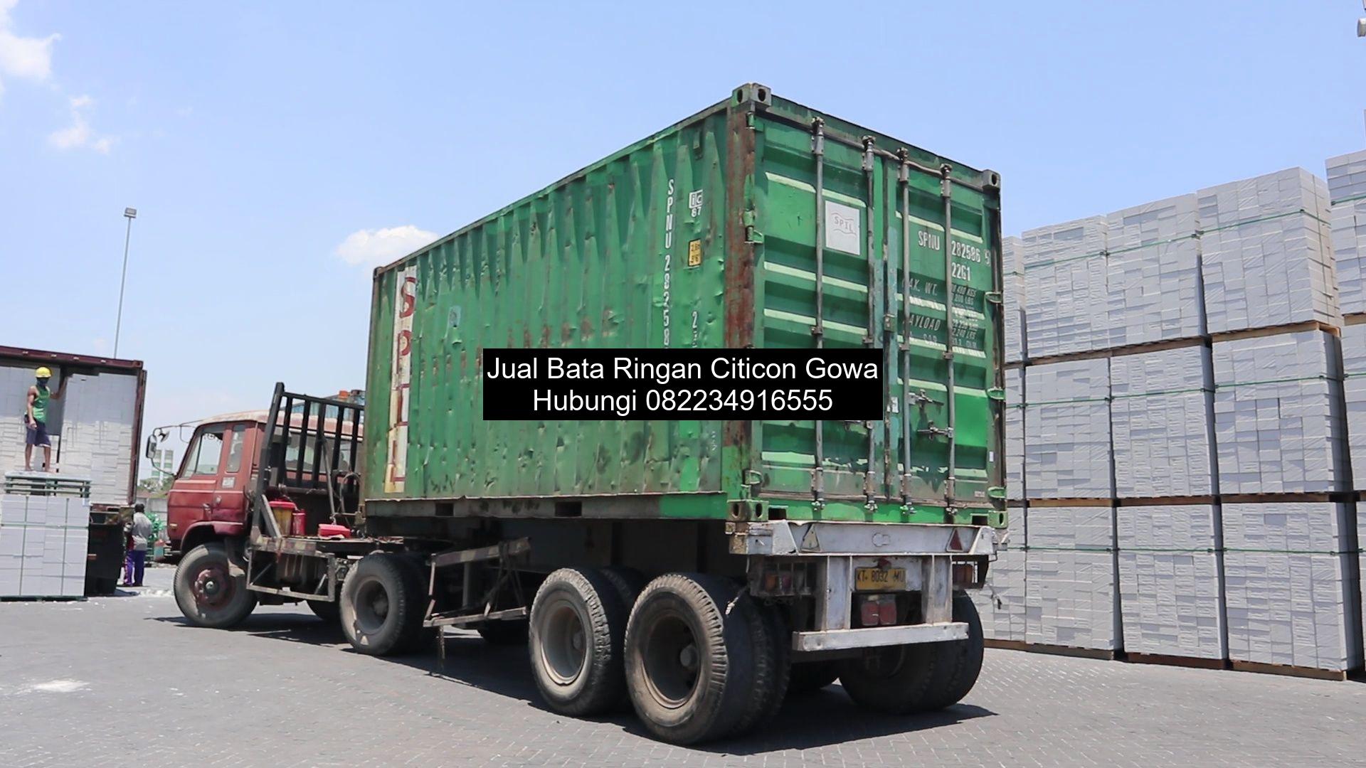 Jual Bata Ringan Citicon Gowa
